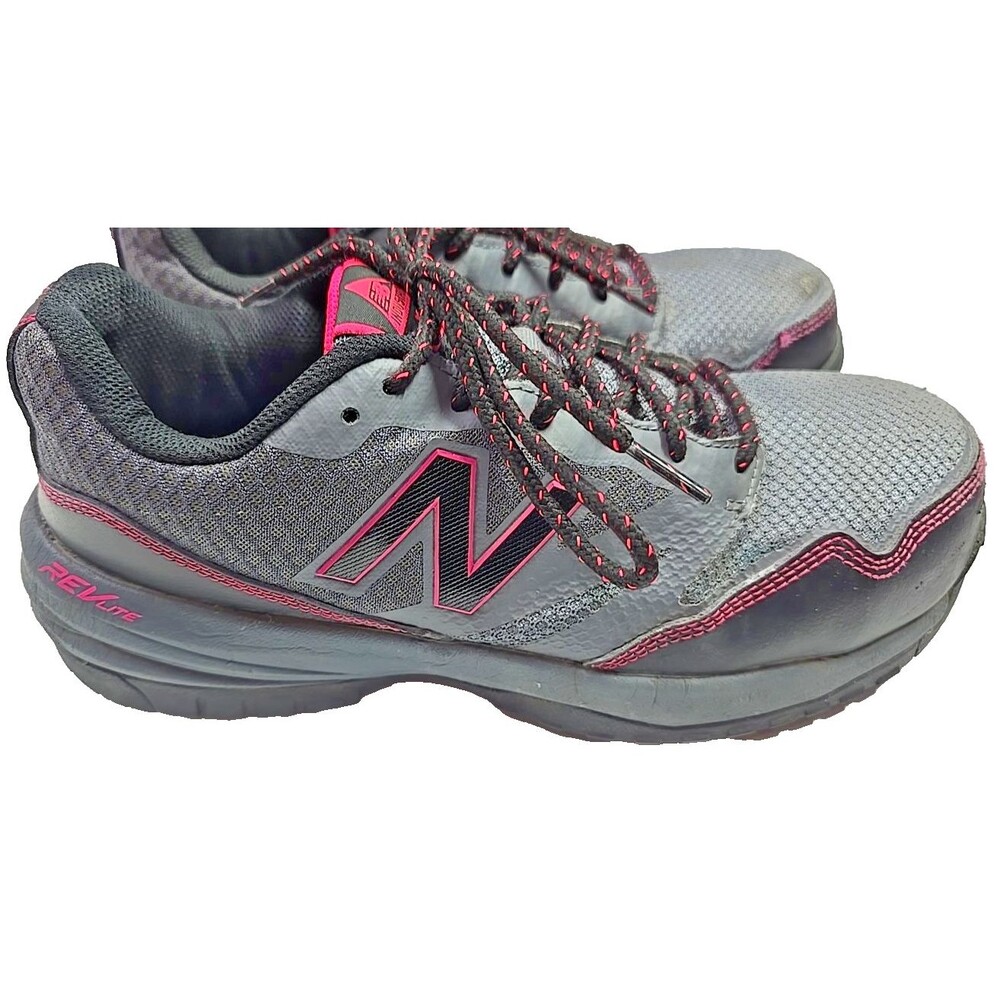 New Balance 589 Industrial Work Shoes Composite Toe Women's Size 9.5 Black/Pink - Picture 3 of 10
